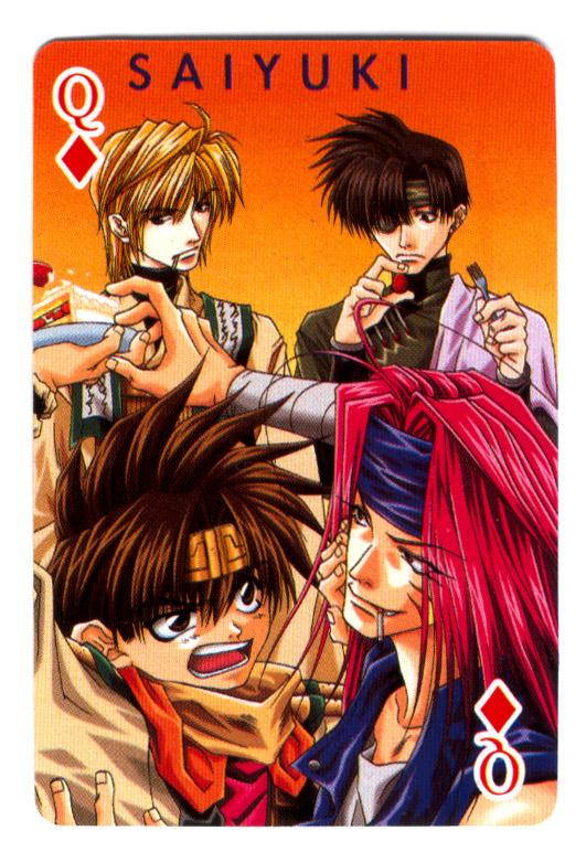 Otaku Gallery  / Anime e Manga / Saiyuki / Carte da Gioco / carte (35).jpg